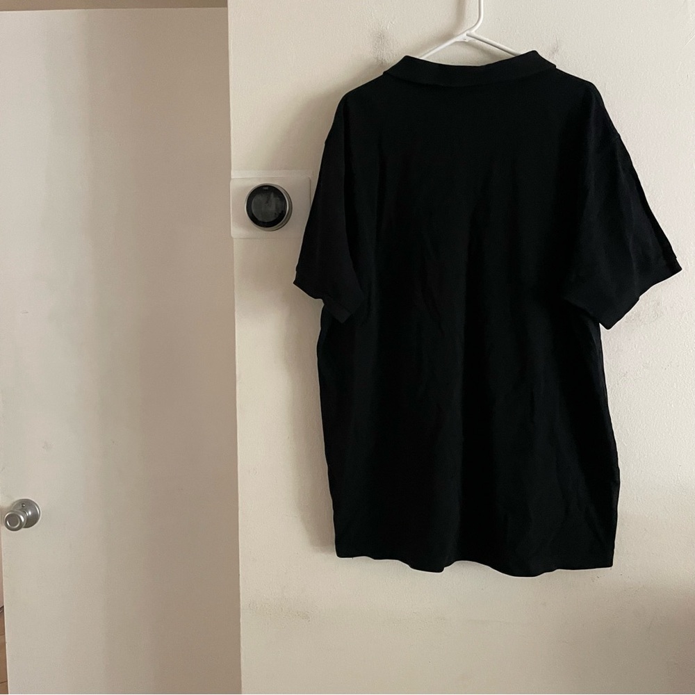 Psycho Bunny men Black Polo Shirt size 2XL